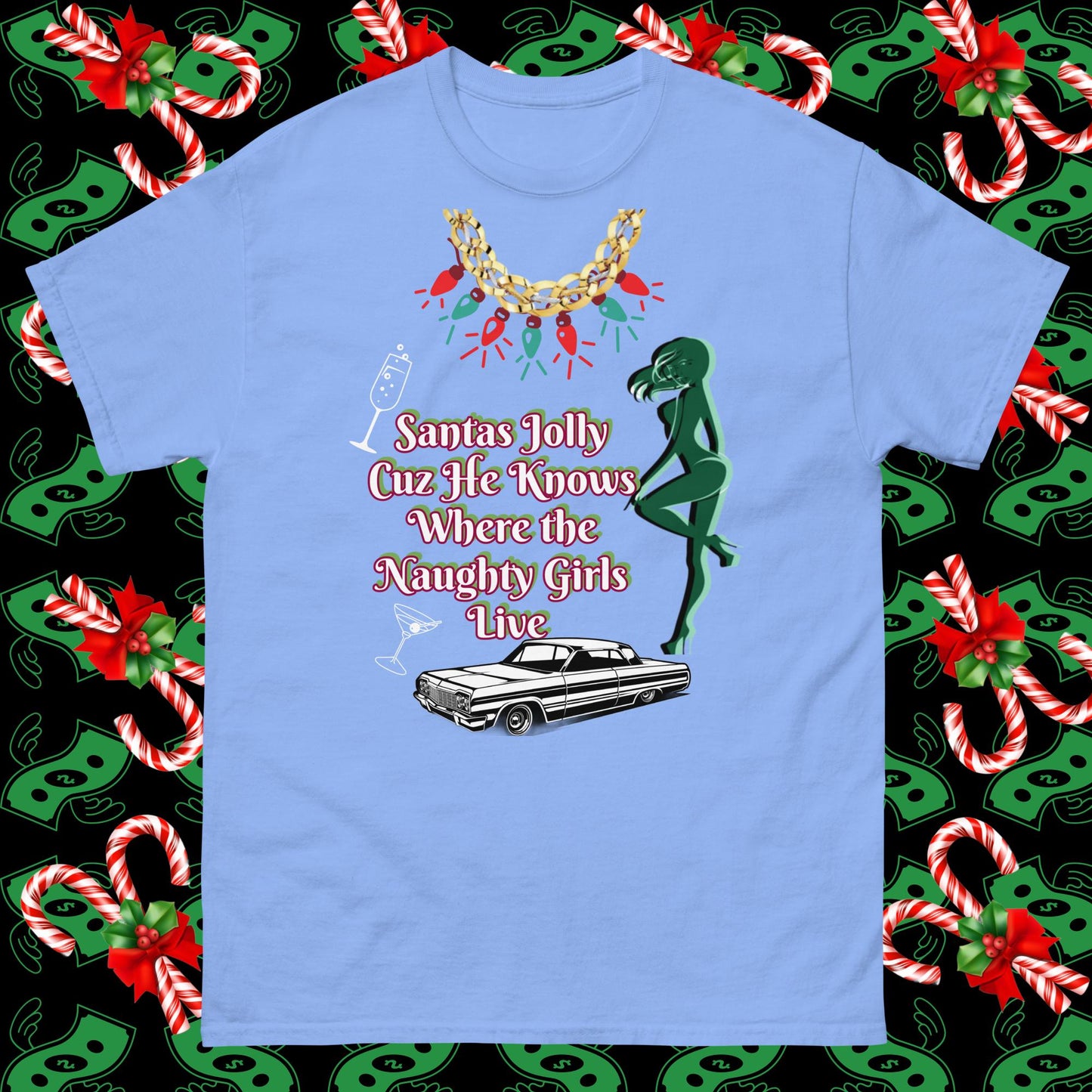 Santa Knows Where the Bad Girls Live