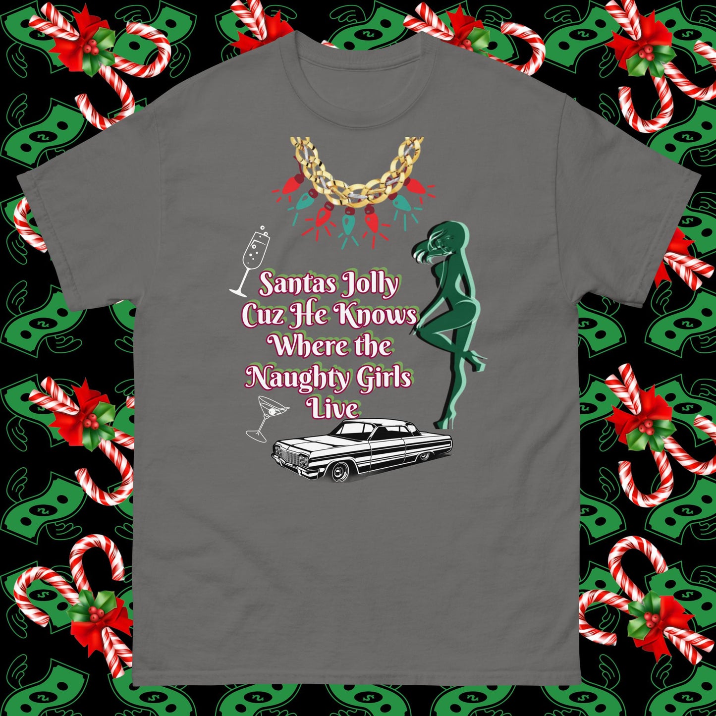 Santa Knows Where the Bad Girls Live