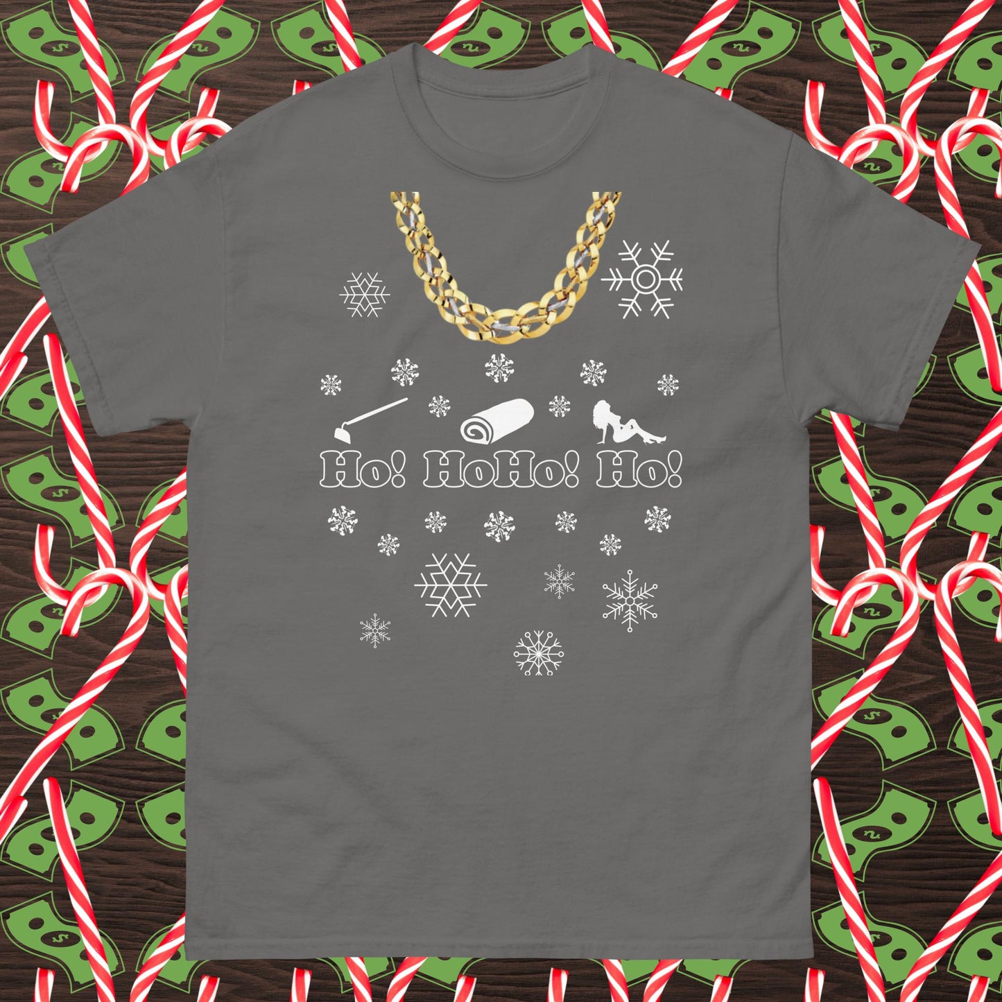 Hoe Ho Ho Holiday Party Shirt