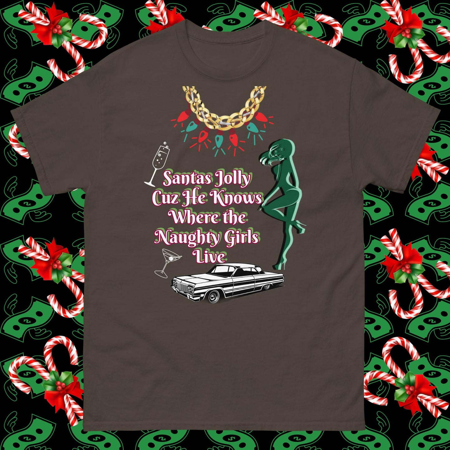Santa Knows Where the Bad Girls Live