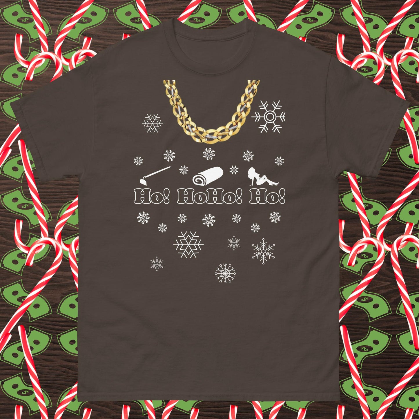 Hoe Ho Ho Holiday Party Shirt