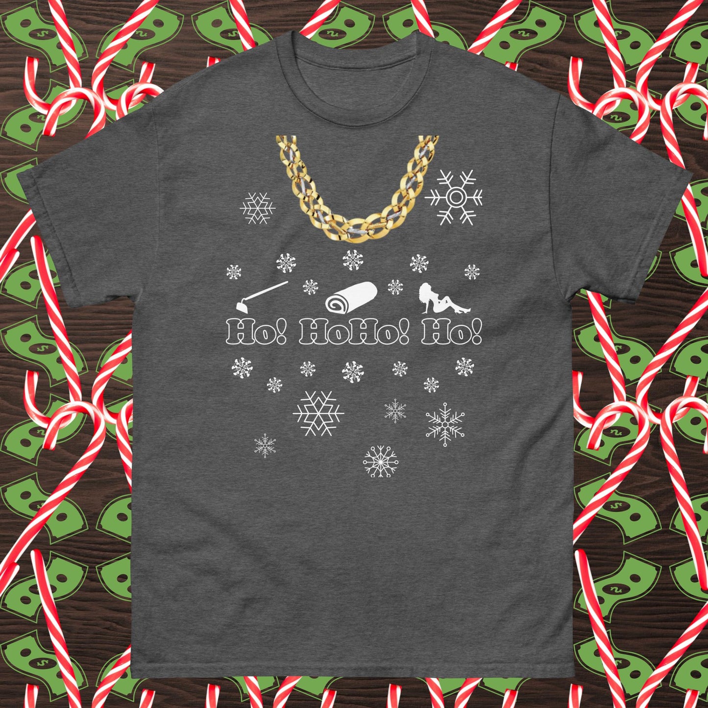 Hoe Ho Ho Holiday Party Shirt