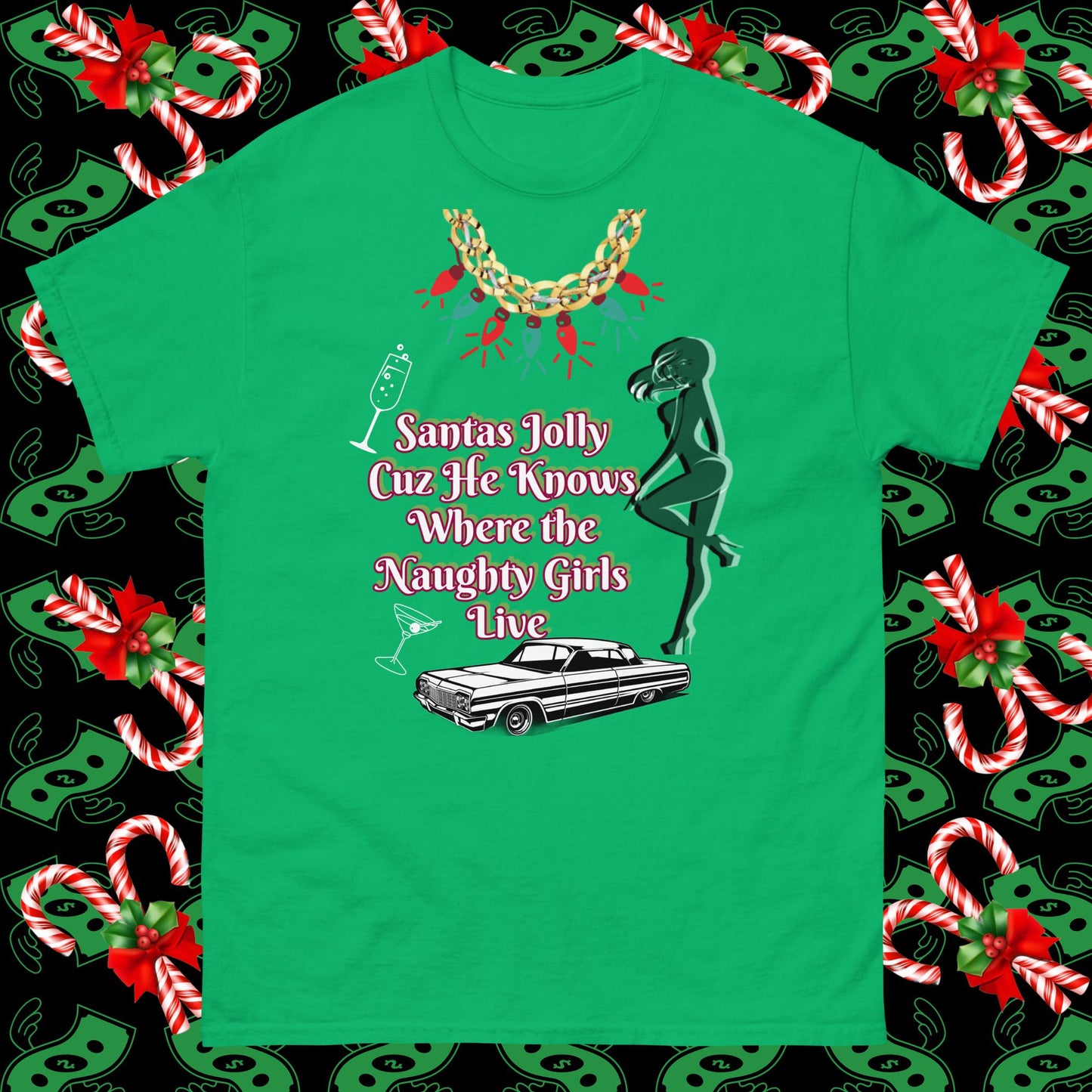 Santa Knows Where the Bad Girls Live