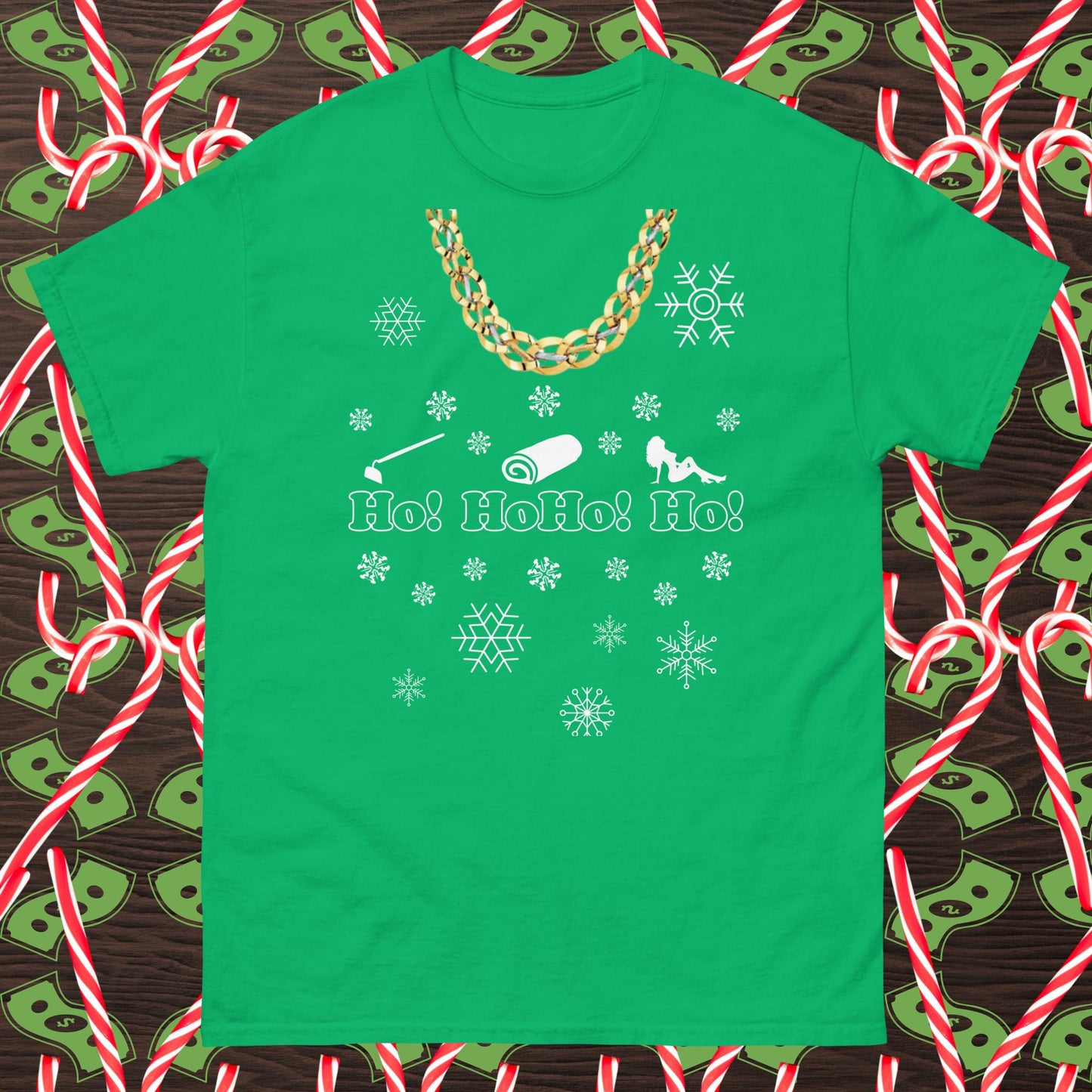 Hoe Ho Ho Holiday Party Shirt