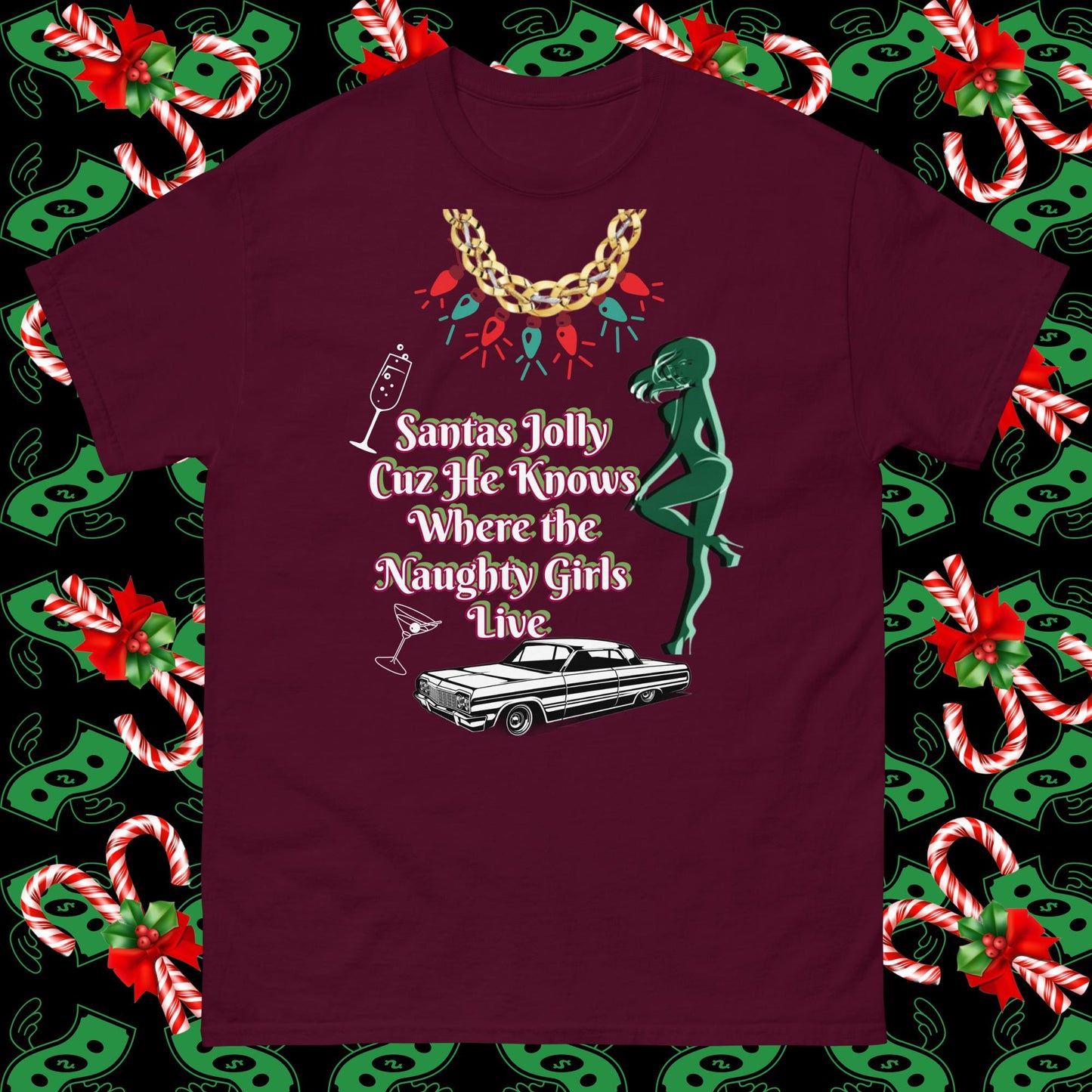 Santa Knows Where the Bad Girls Live