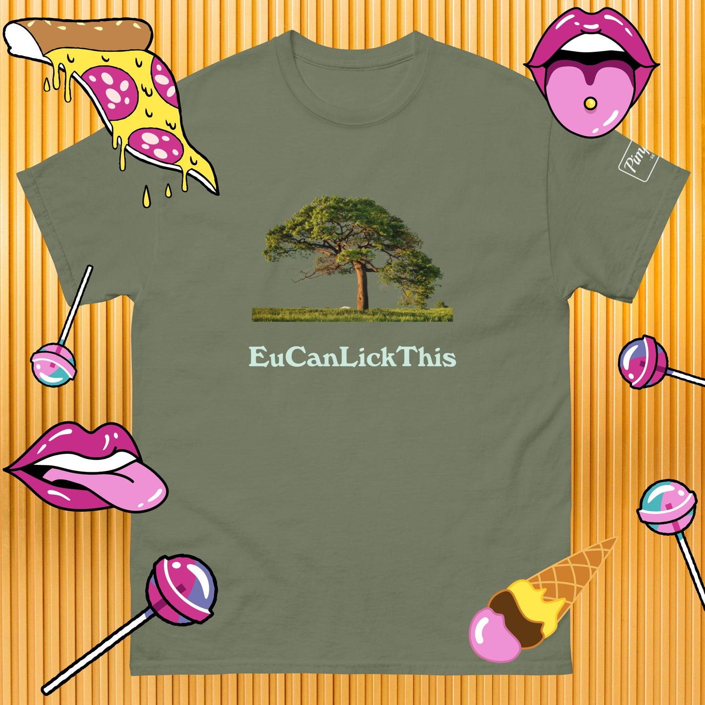 You Can Lick This! Eucalyptus Tree