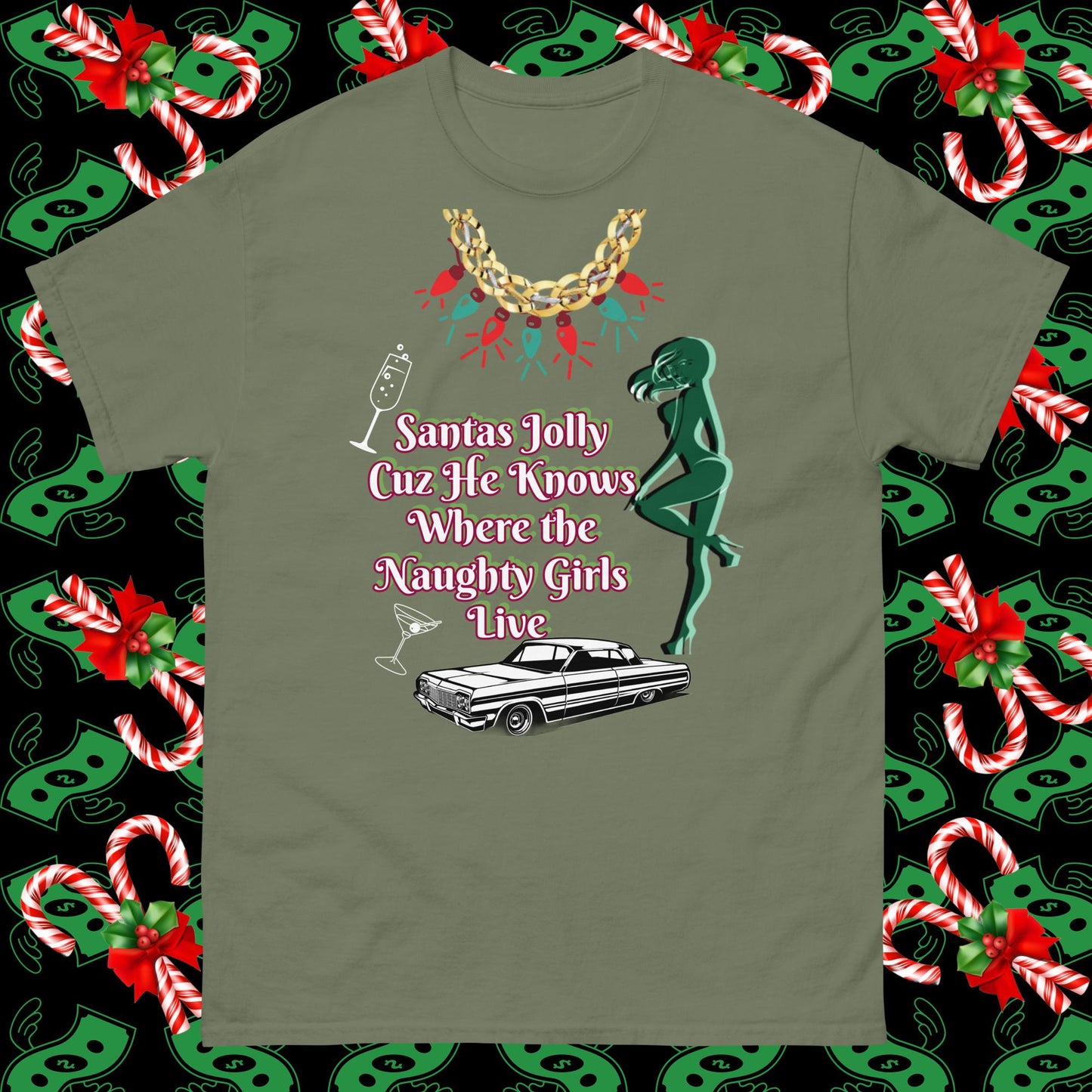 Santa Knows Where the Bad Girls Live