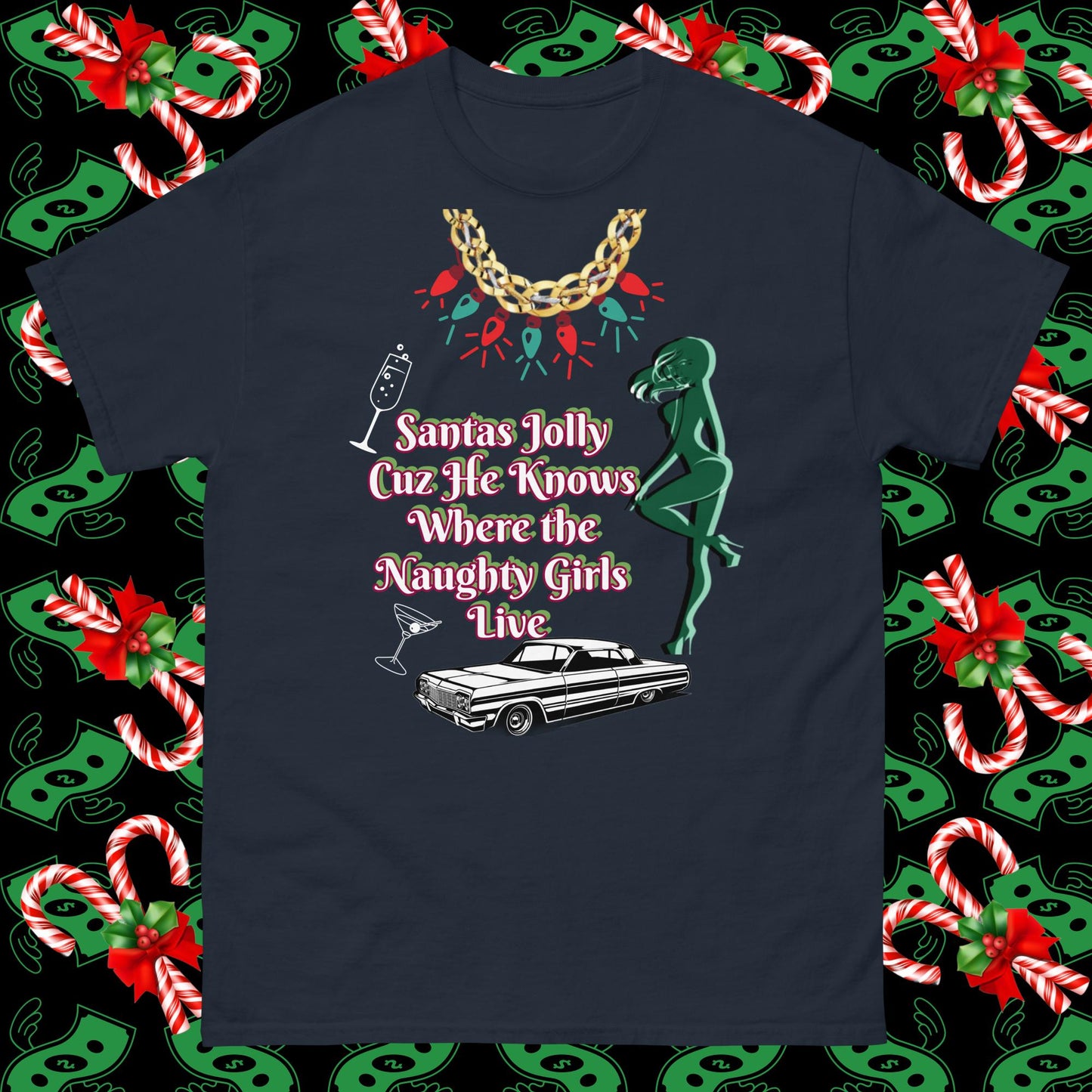 Santa Knows Where the Bad Girls Live