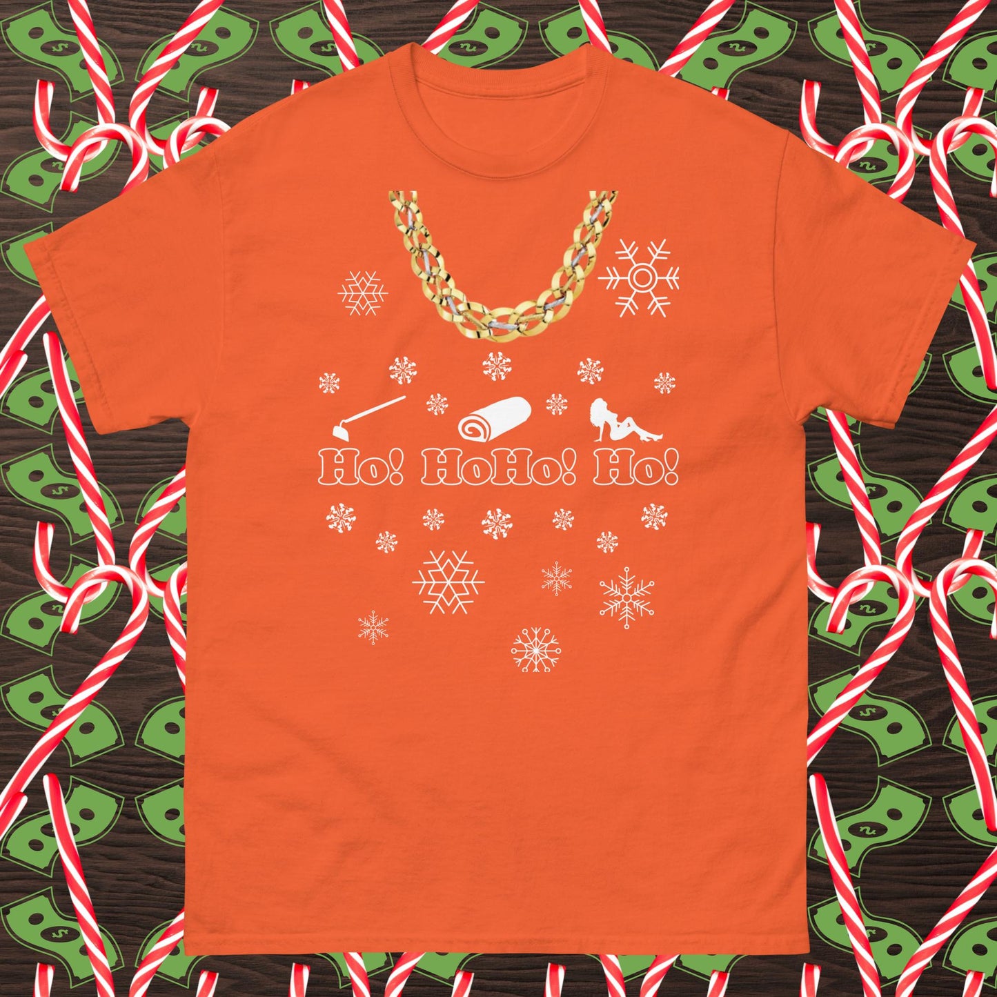 Hoe Ho Ho Holiday Party Shirt