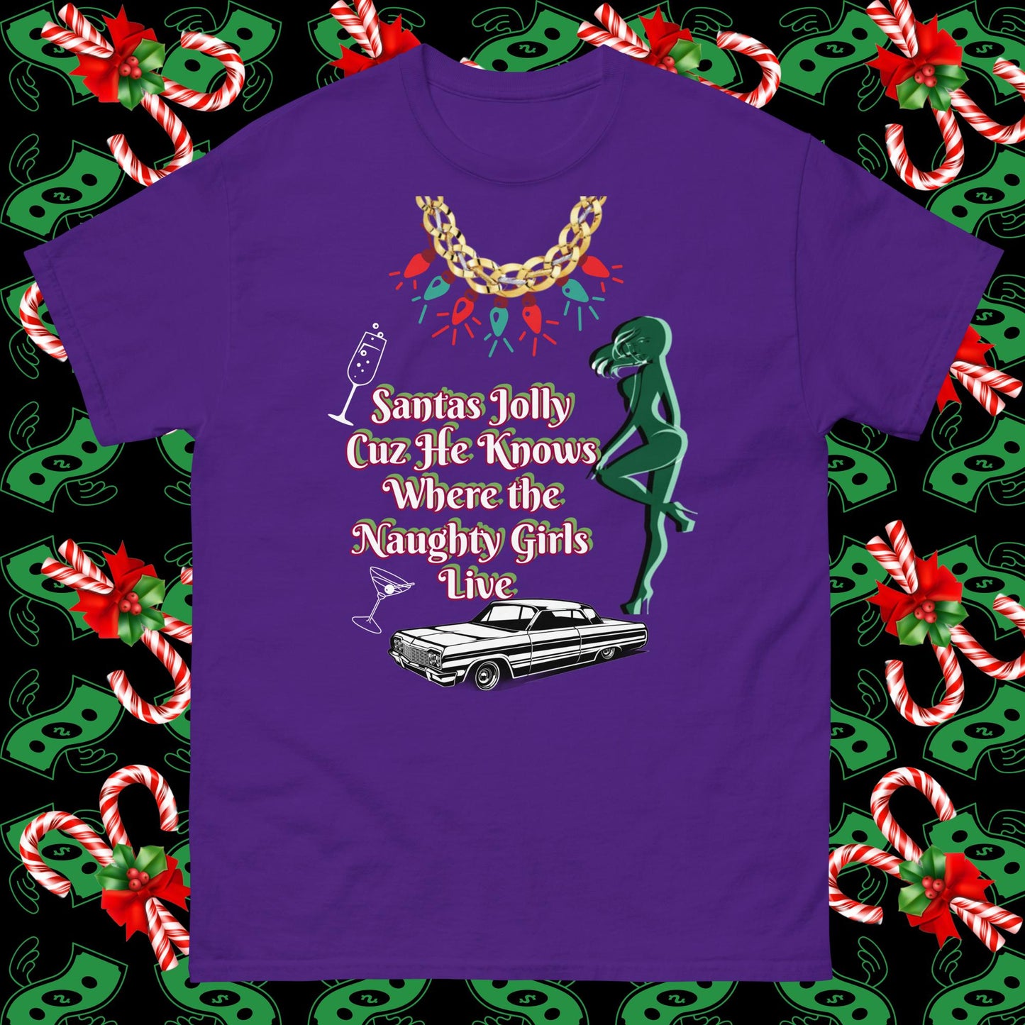 Santa Knows Where the Bad Girls Live