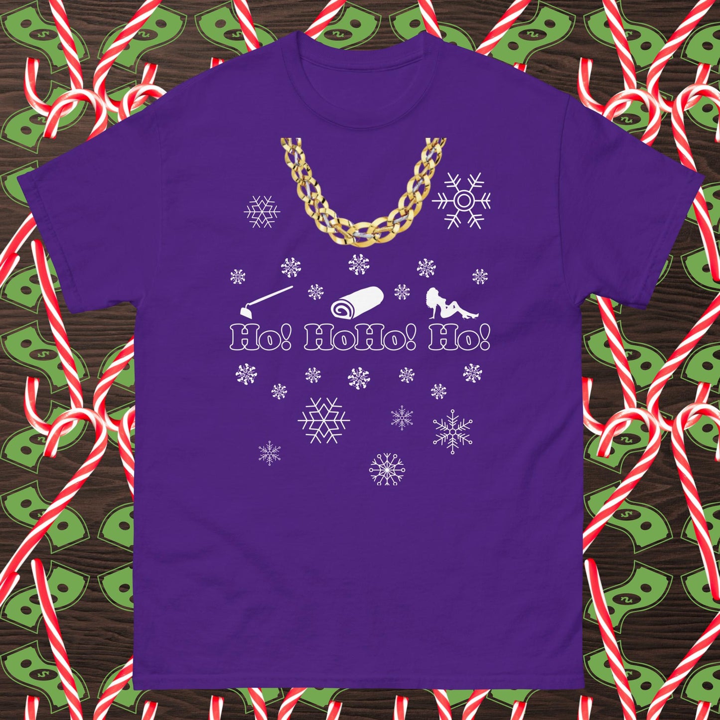 Hoe Ho Ho Holiday Party Shirt