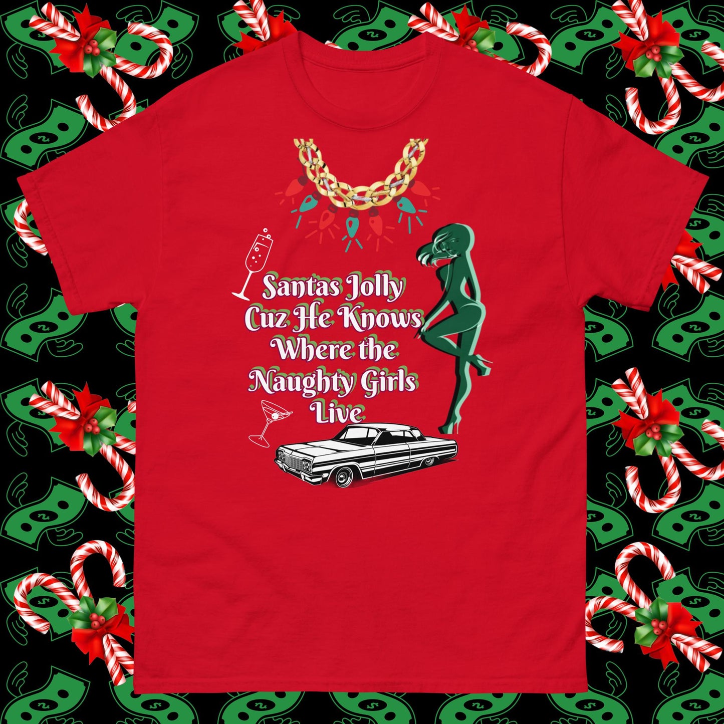Santa Knows Where the Bad Girls Live