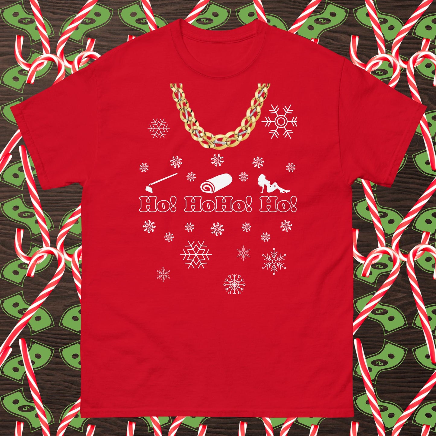 Hoe Ho Ho Holiday Party Shirt