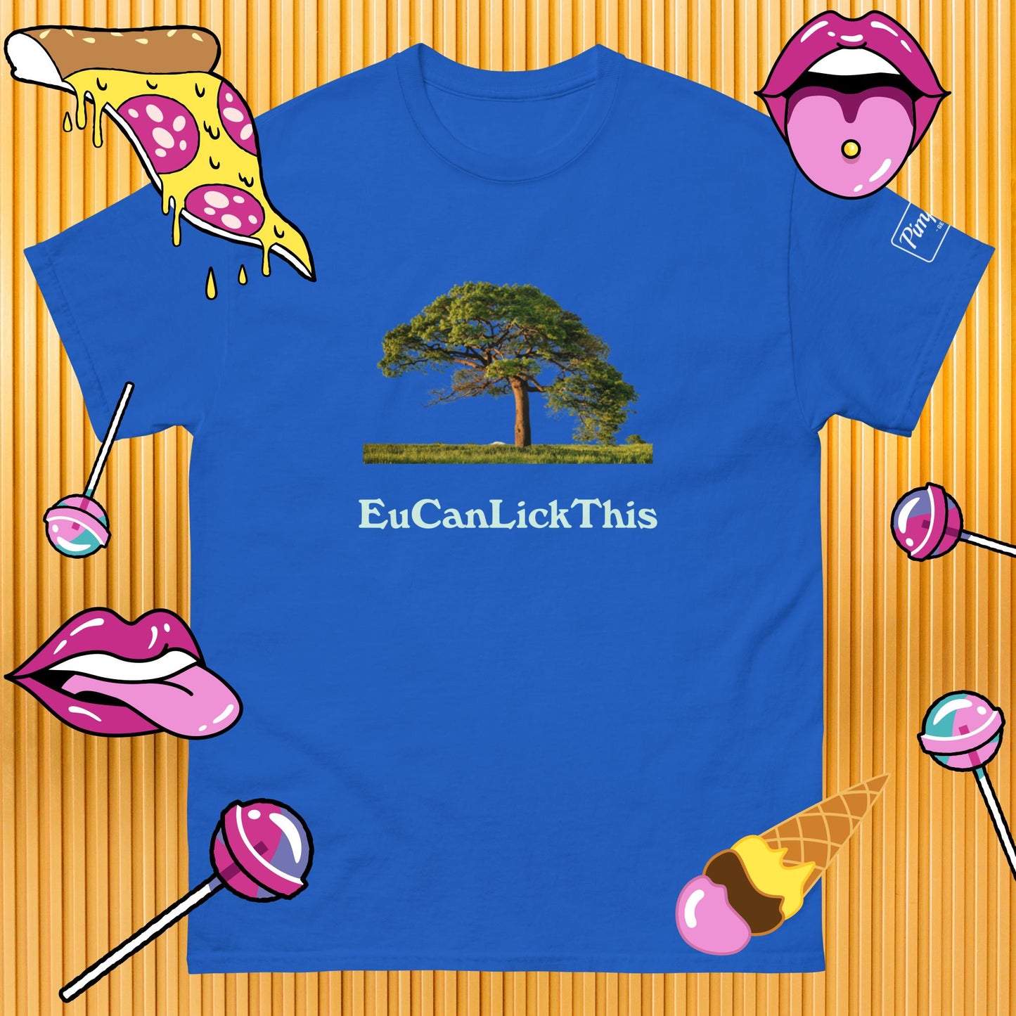 You Can Lick This! Eucalyptus Tree