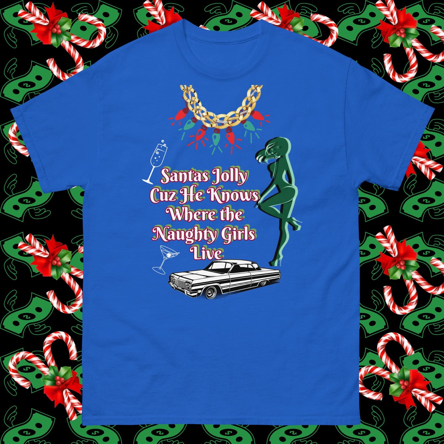 Santa Knows Where the Bad Girls Live
