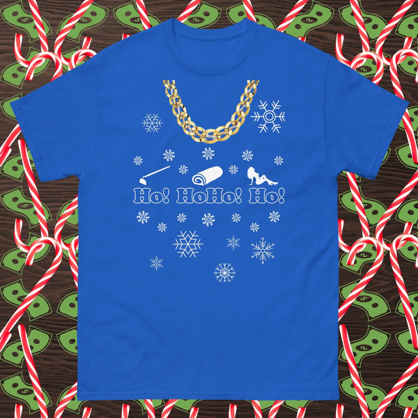 Hoe Ho Ho Holiday Party Shirt