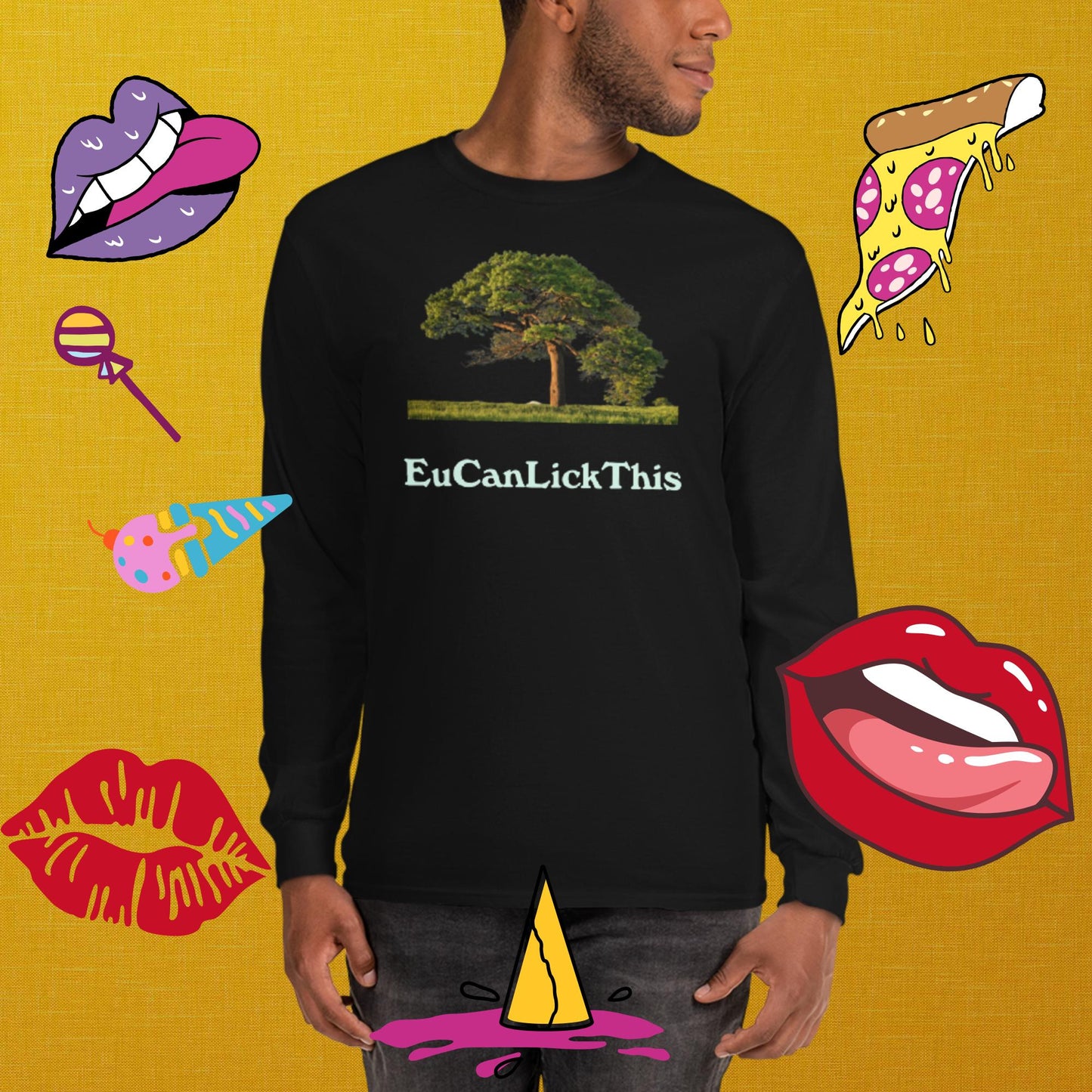 You CAN Lick This - Eucalytpus- Warm it UP!