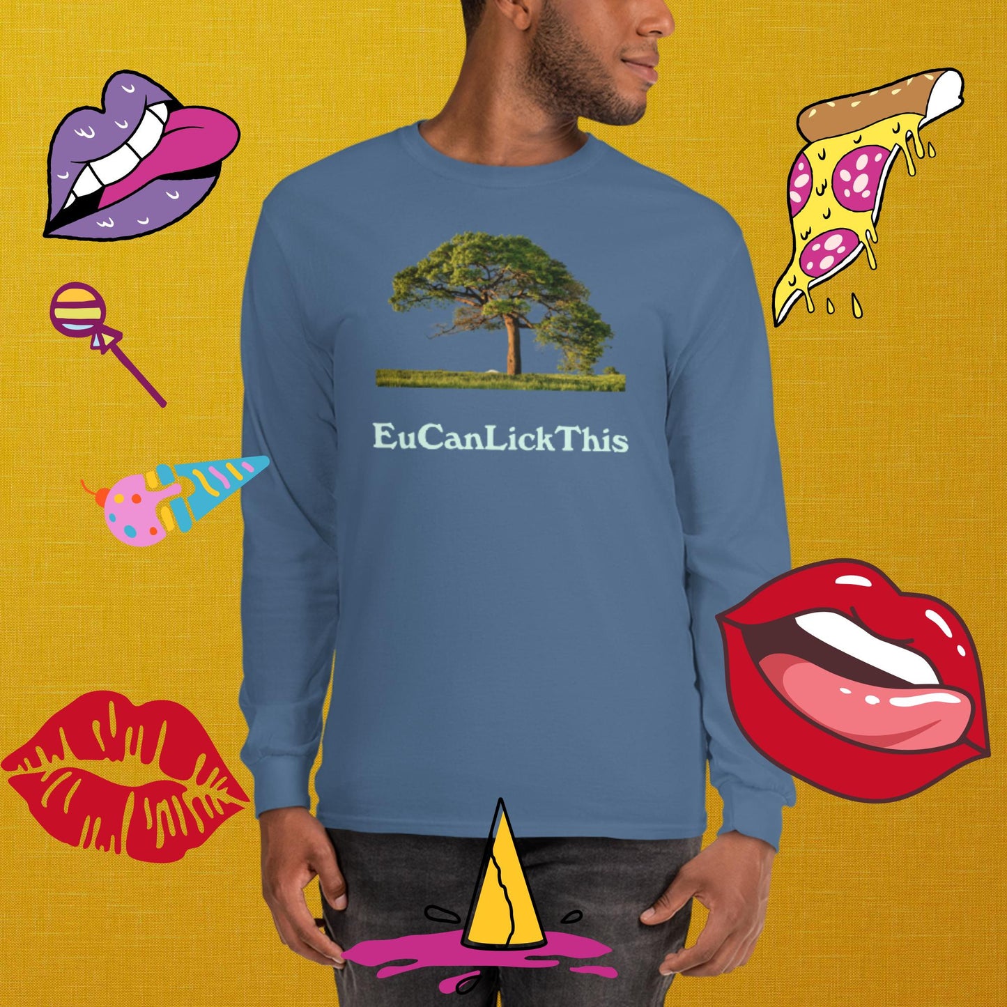 You CAN Lick This - Eucalytpus- Warm it UP!