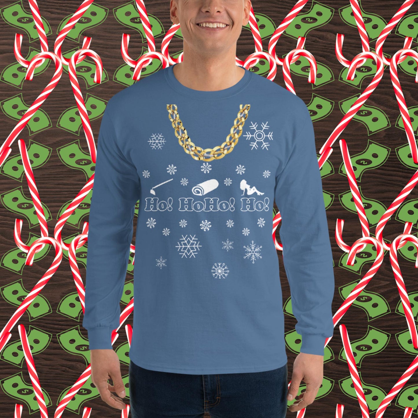 Hoe HoHO HOliday Longsleeze Shirt