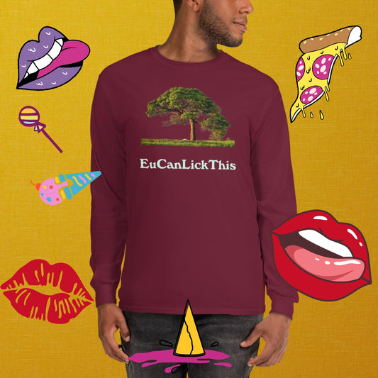 You CAN Lick This - Eucalytpus- Warm it UP!