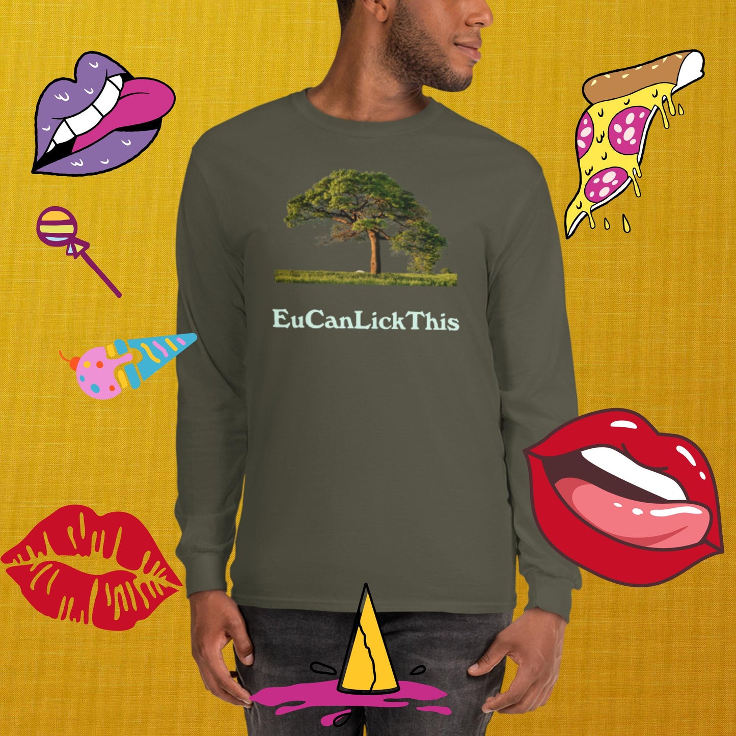 You CAN Lick This - Eucalytpus- Warm it UP!