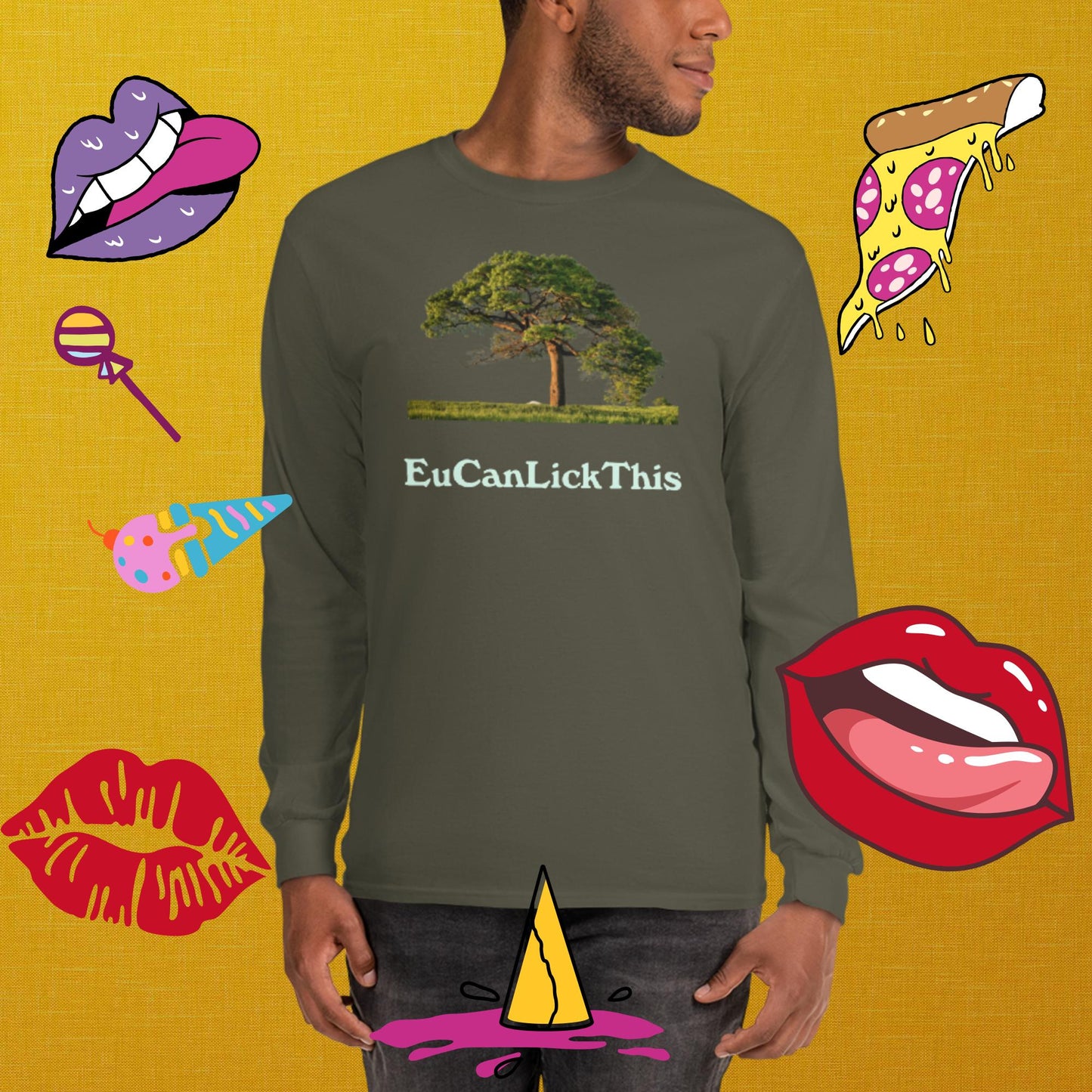 You CAN Lick This - Eucalytpus- Warm it UP!