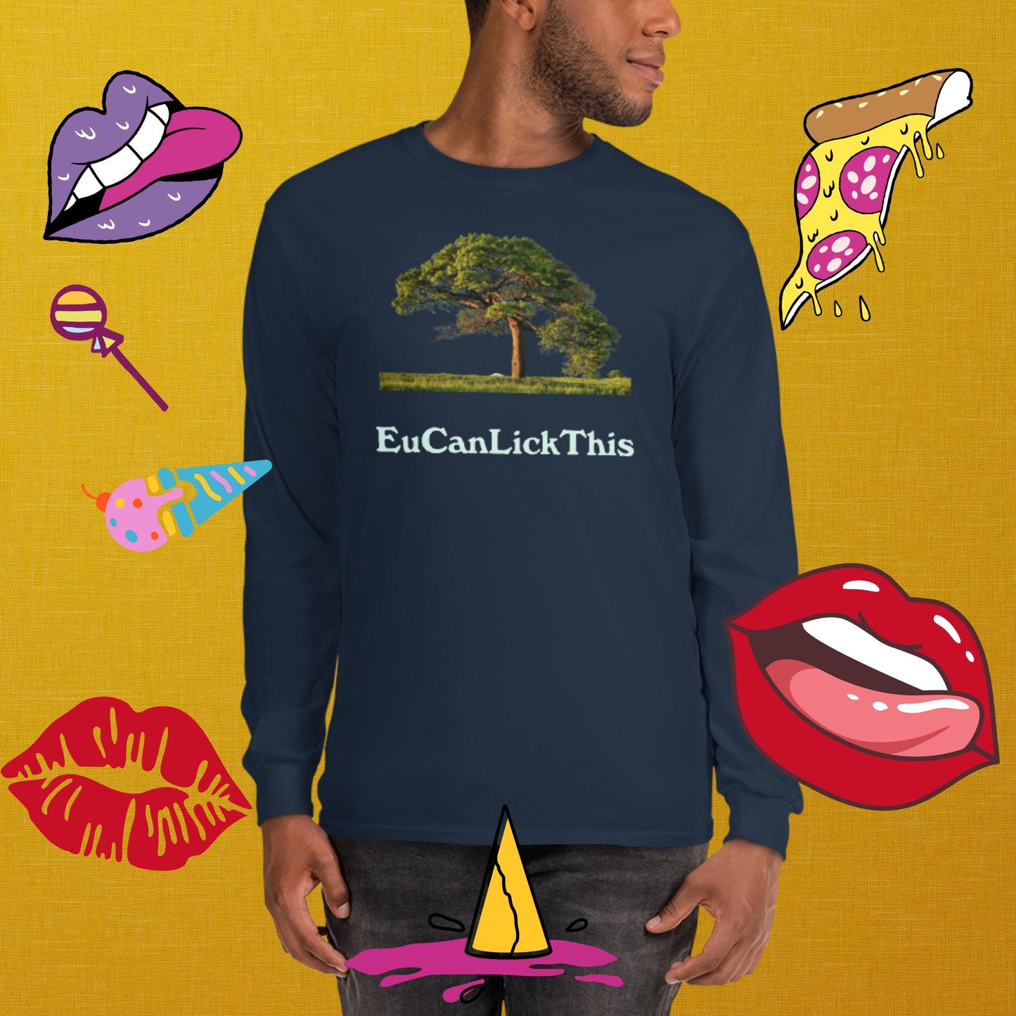 You CAN Lick This - Eucalytpus- Warm it UP!