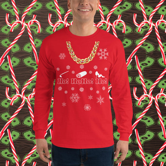 Hoe HoHO HOliday Longsleeze Shirt