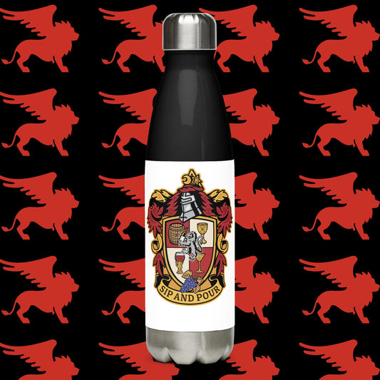 Parry Hotter- House of Sip & Pour-Elixer of Life Water & Wine Bottle