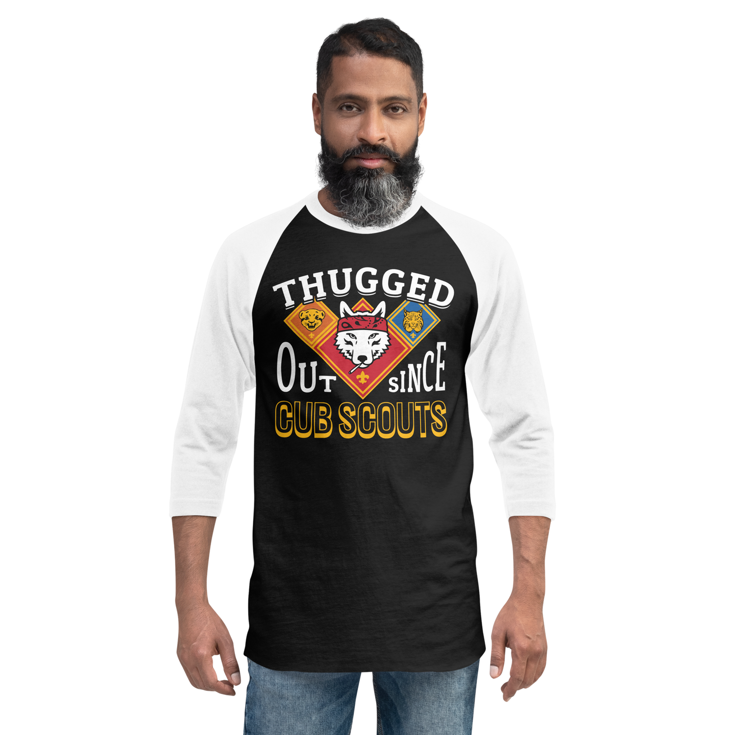 Thugged Out Since Cubscouts Jersey (Unisex)