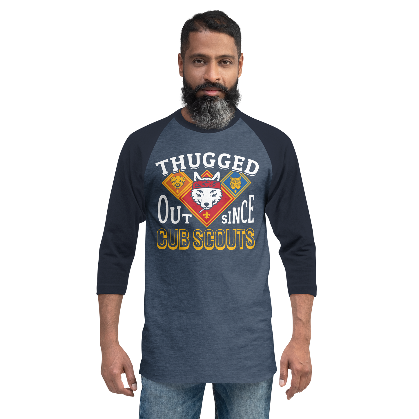 Thugged Out Since Cubscouts Jersey (Unisex)