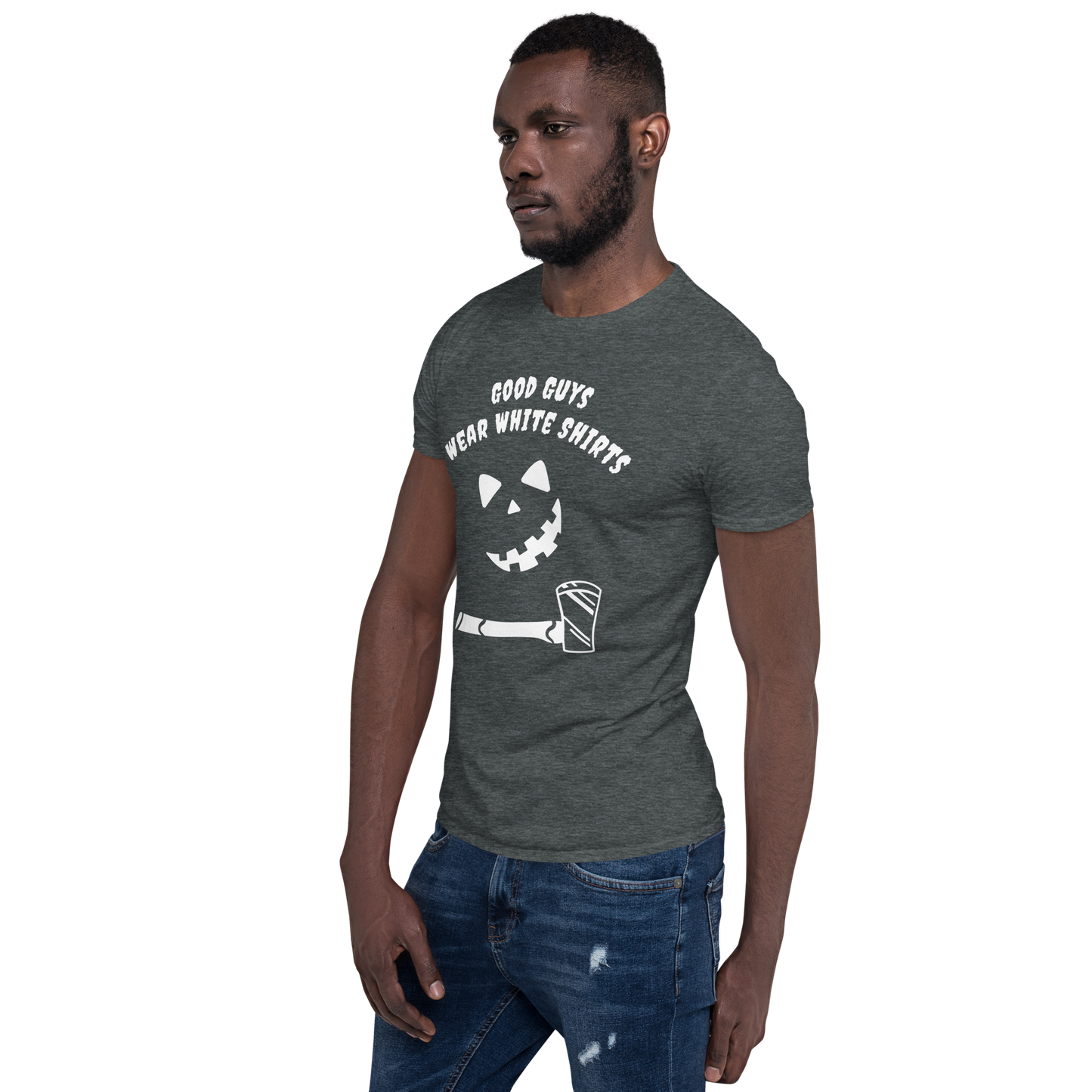 Good Guys Wear White Shirts - Halloween Special Design