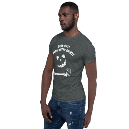 Good Guys Wear White Shirts - Halloween Special Design