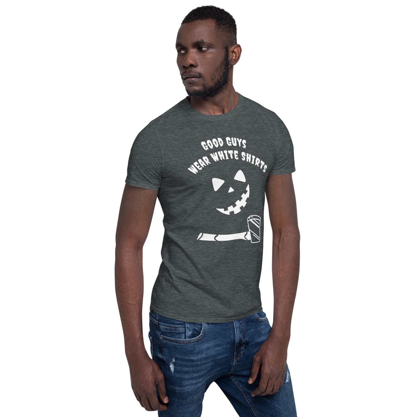 Good Guys Wear White Shirts - Halloween Special Design