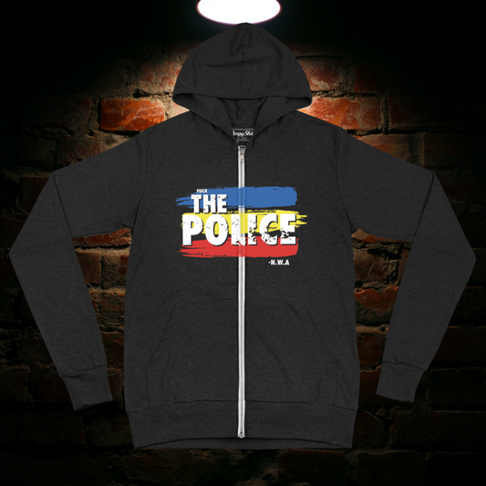Fuck The Police! -NWA Hoody (Unzip to go Undercover)