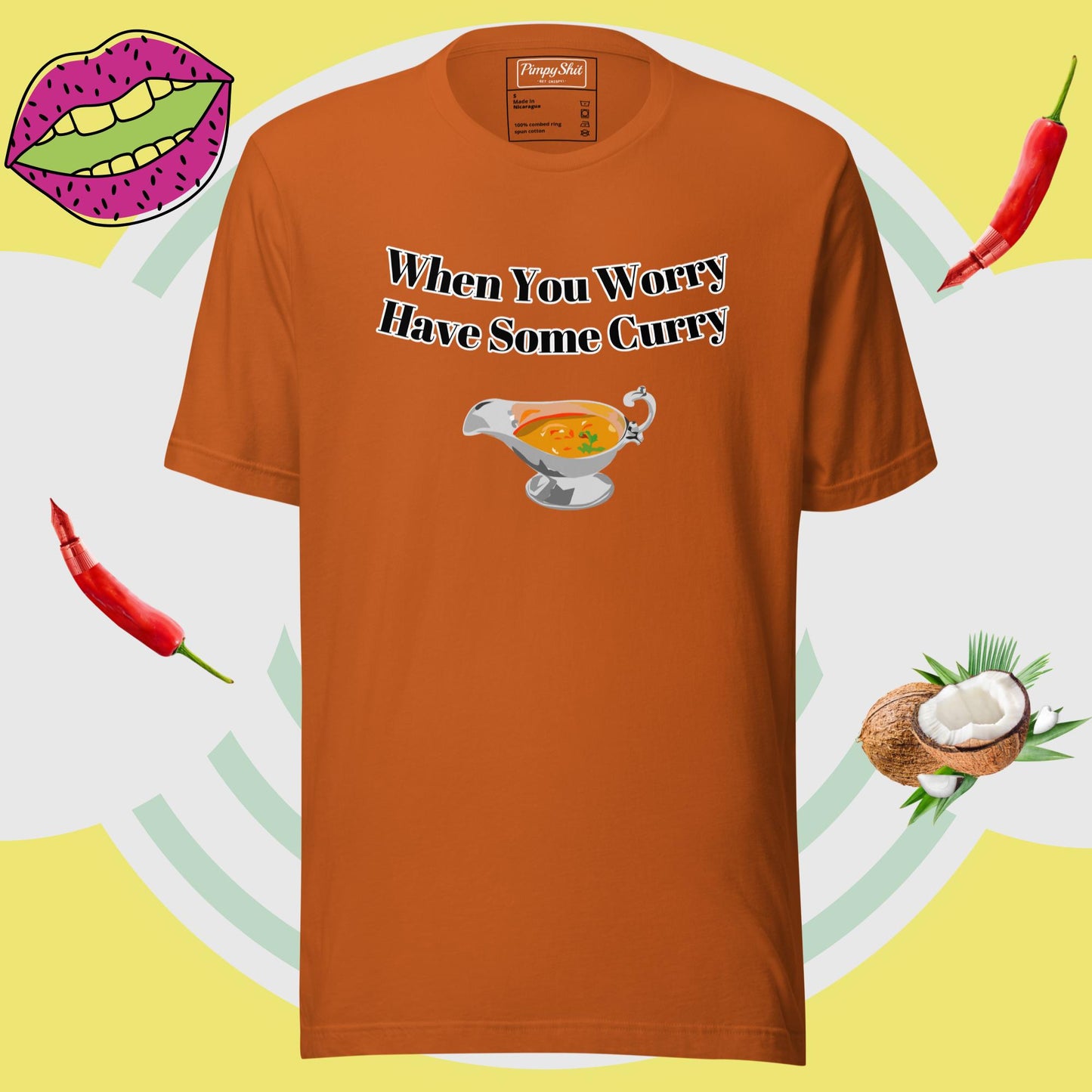 When You Worry, Have Some Curry