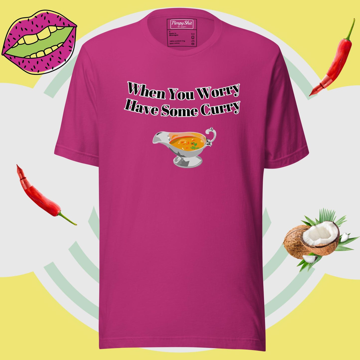When You Worry, Have Some Curry