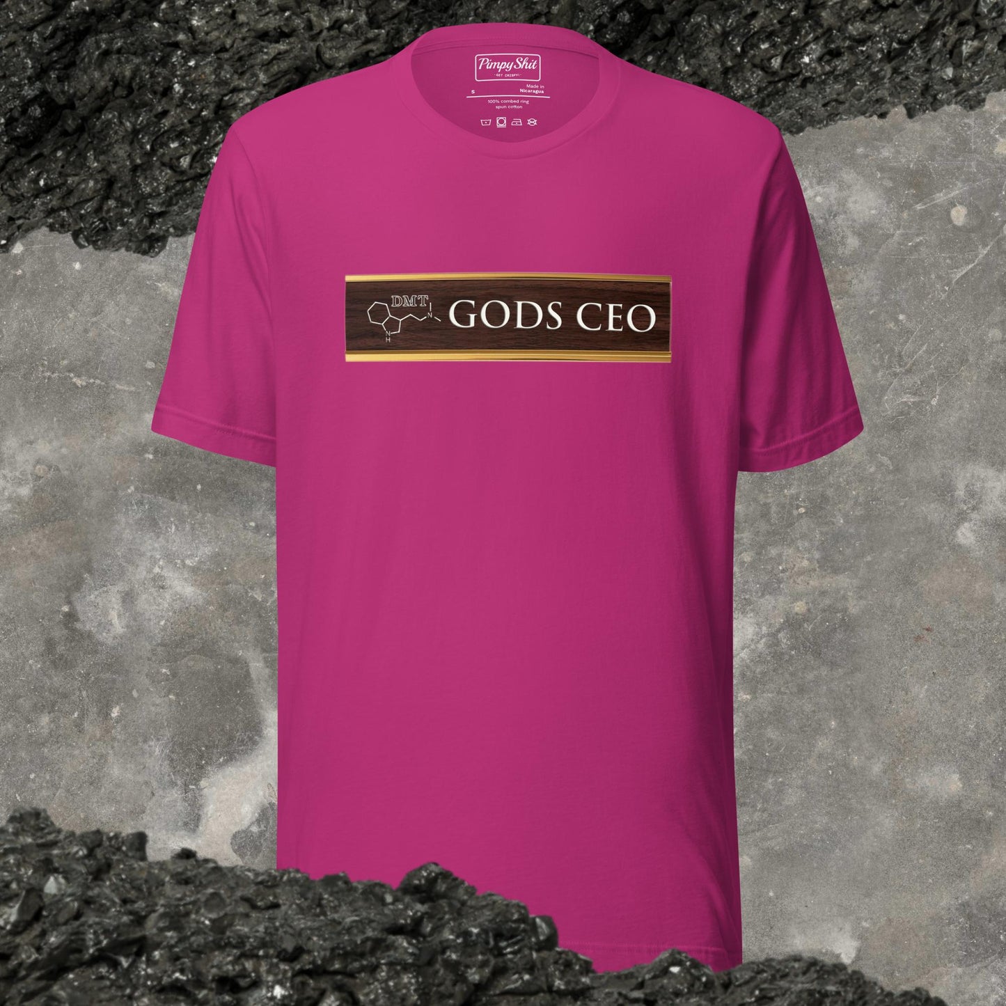 DMT is gods CEO! If You know ... YOU KNOW!