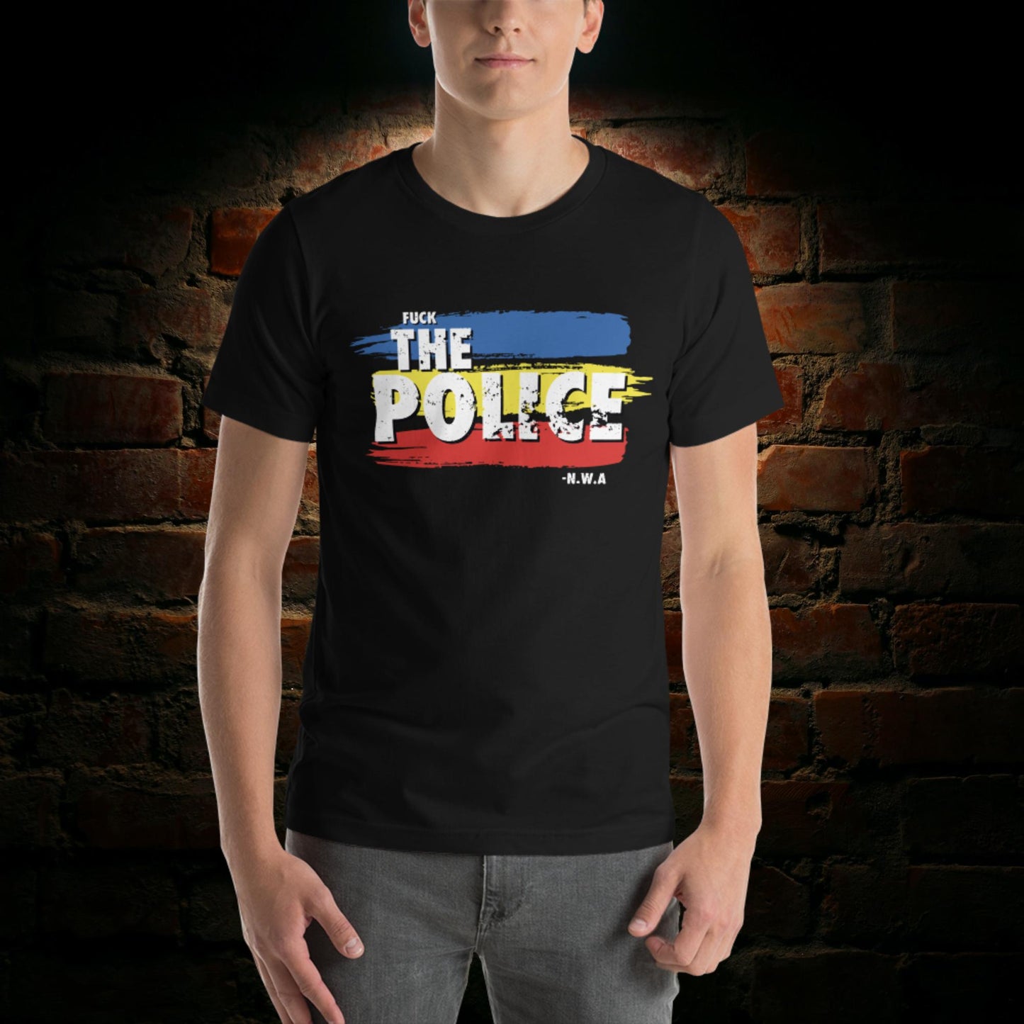 Fuck The Police.. but not really. Plus the band "The Police" are dope AF!!