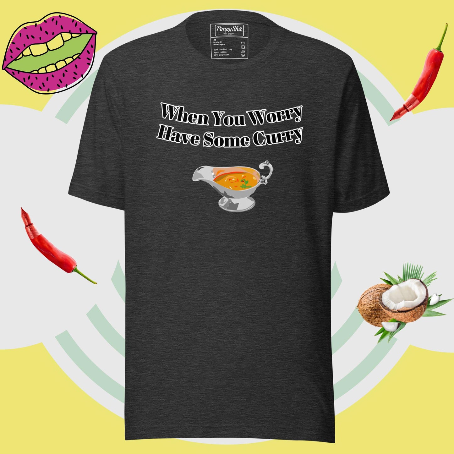 When You Worry, Have Some Curry