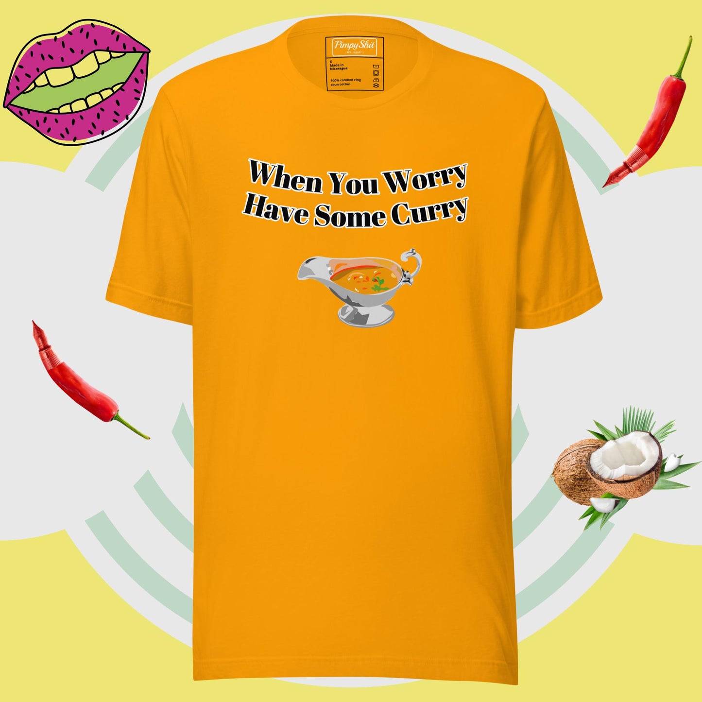 When You Worry, Have Some Curry