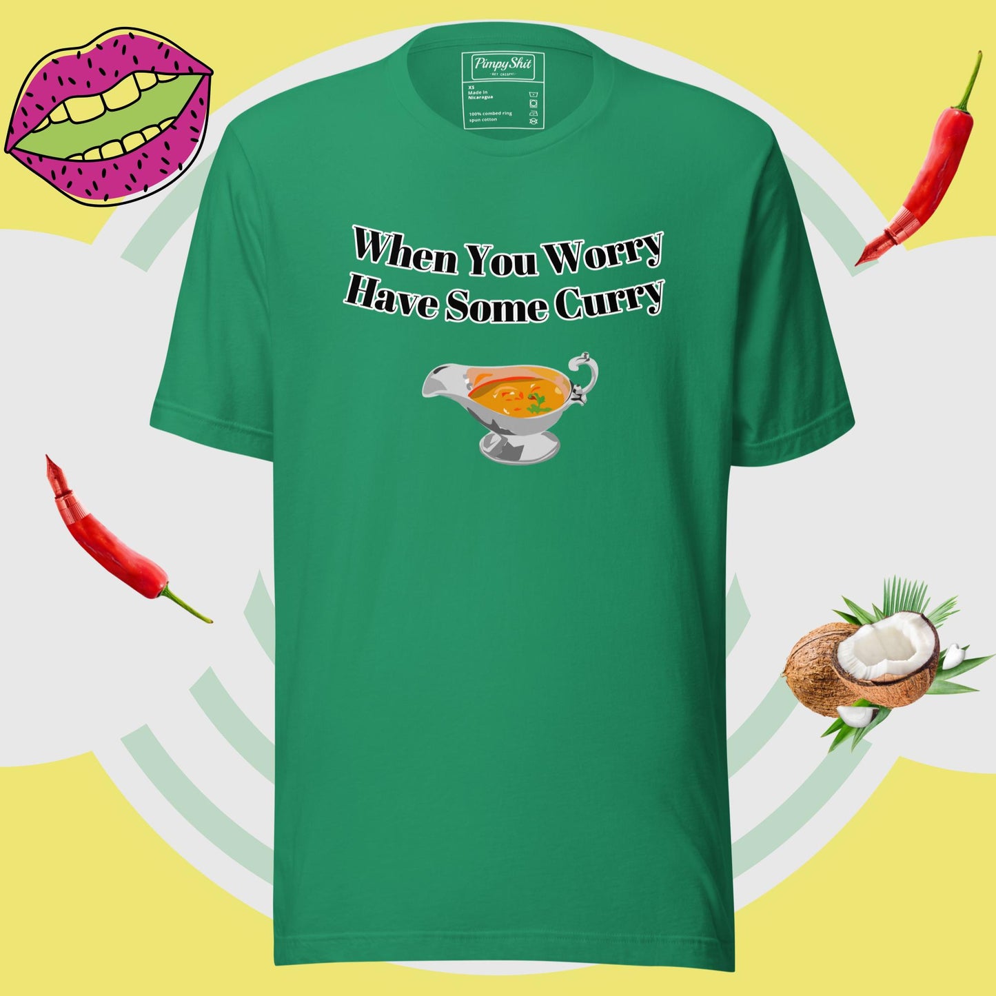 When You Worry, Have Some Curry