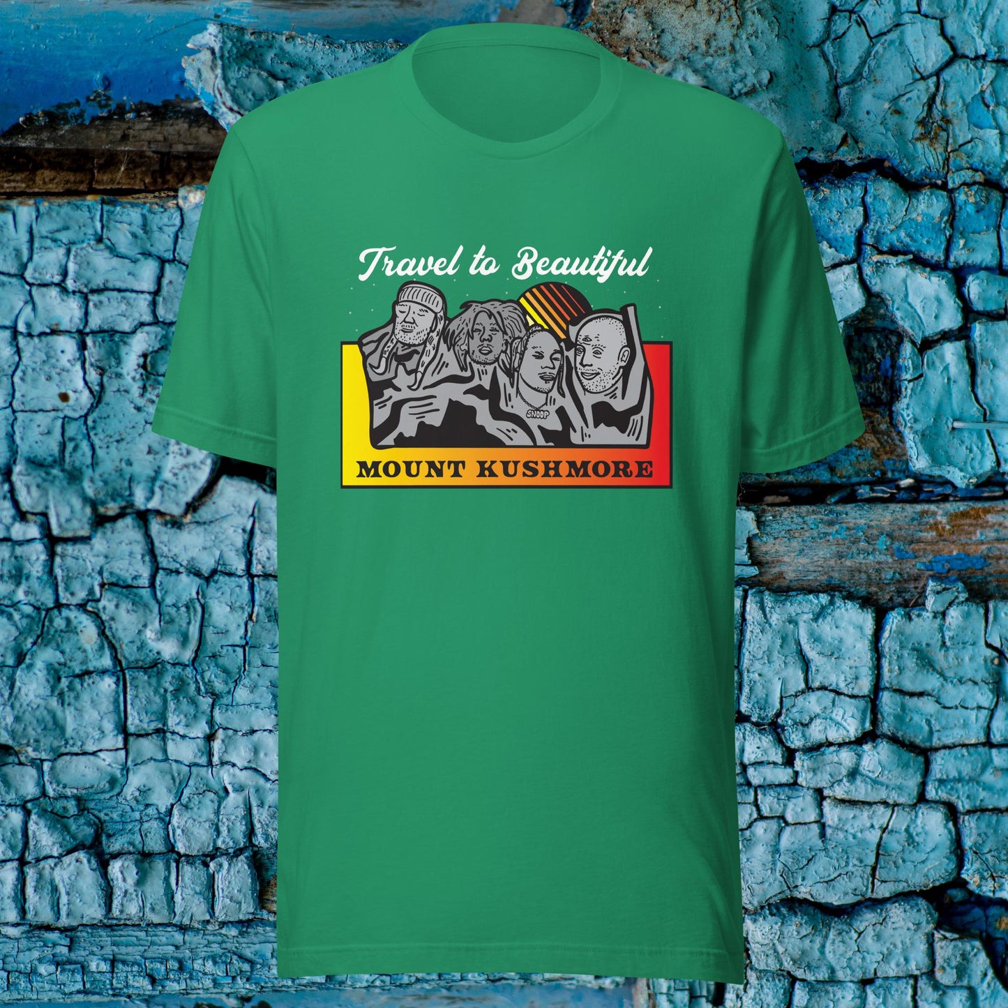 Snoop, Joe, Willy, Bob The Mount Rushmore of 420 Heads!