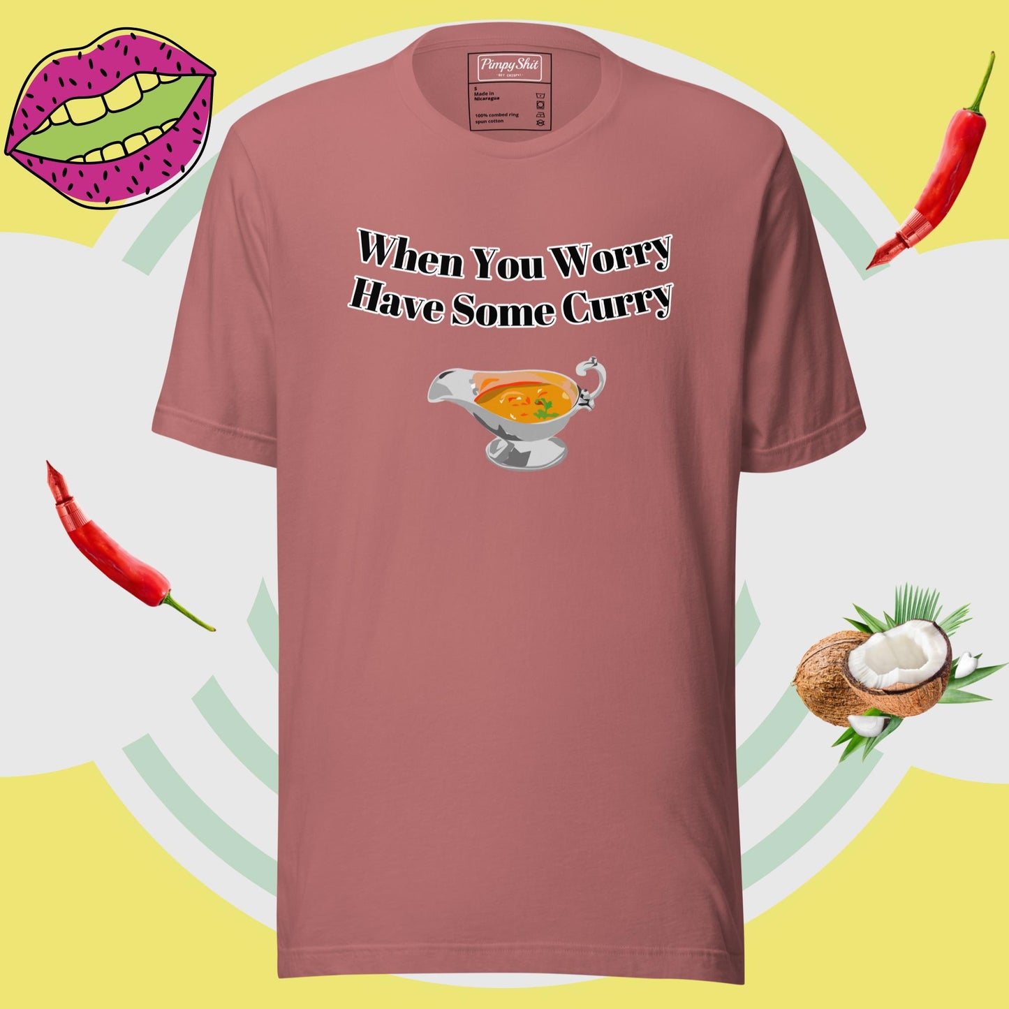 When You Worry, Have Some Curry