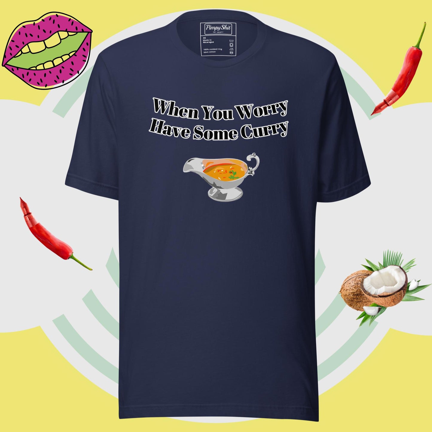 When You Worry, Have Some Curry