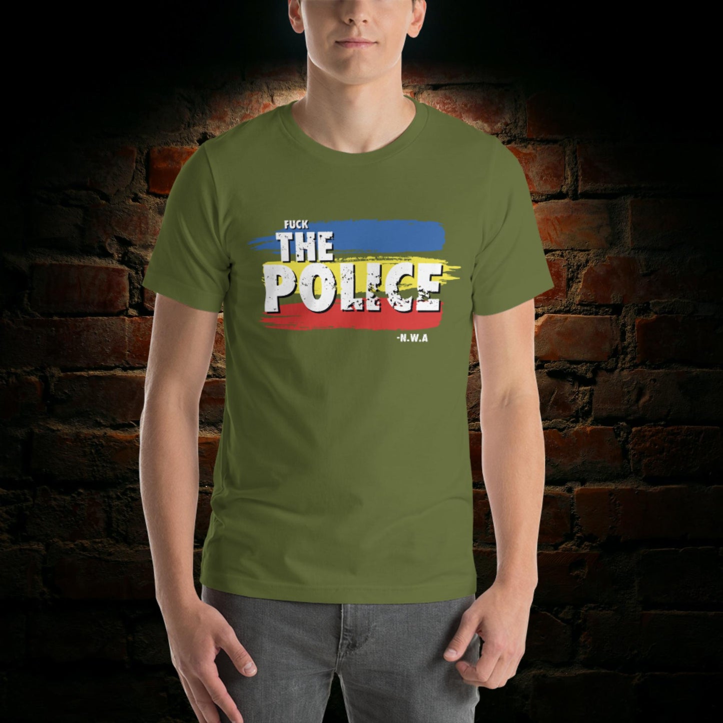 Fuck The Police.. but not really. Plus the band "The Police" are dope AF!!