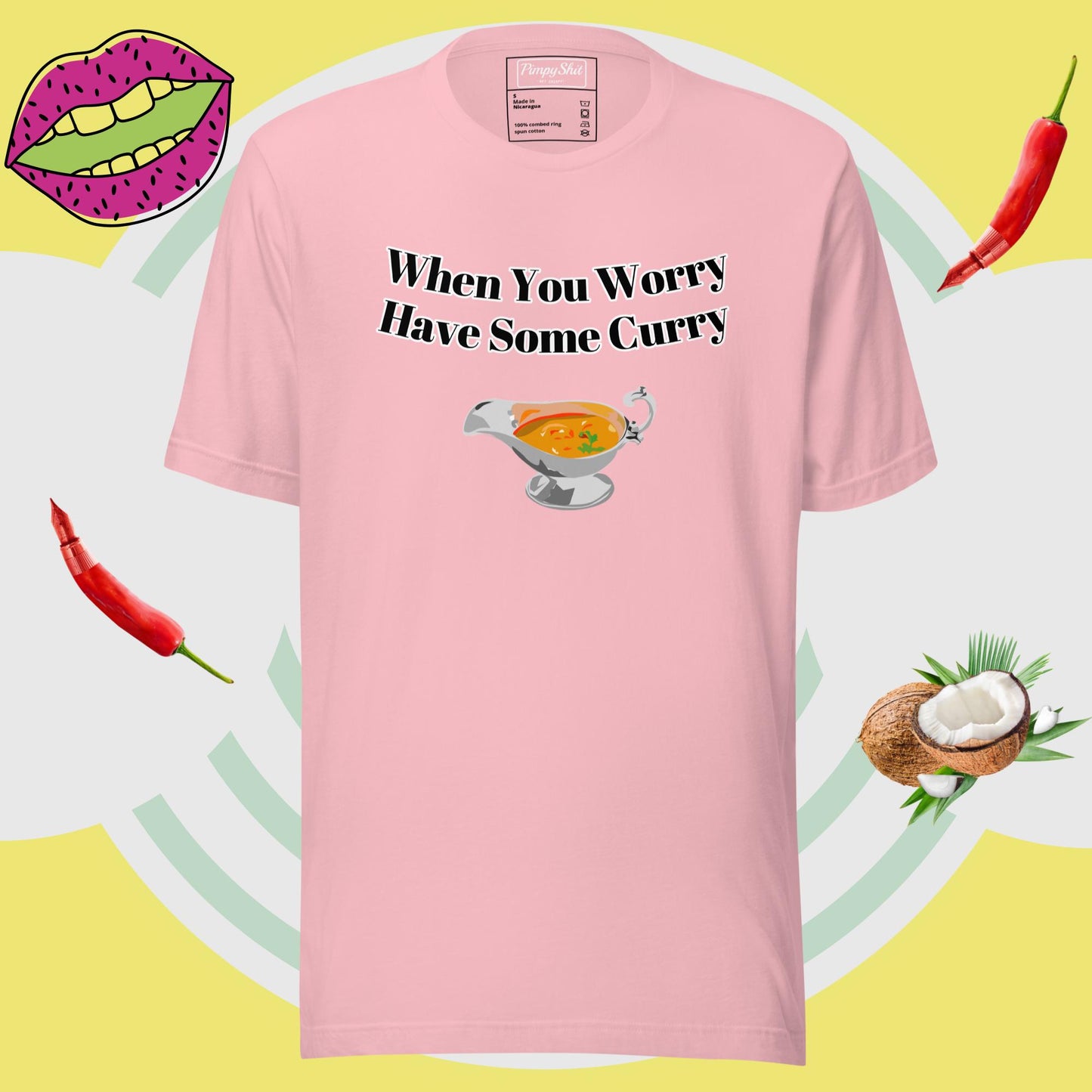 When You Worry, Have Some Curry