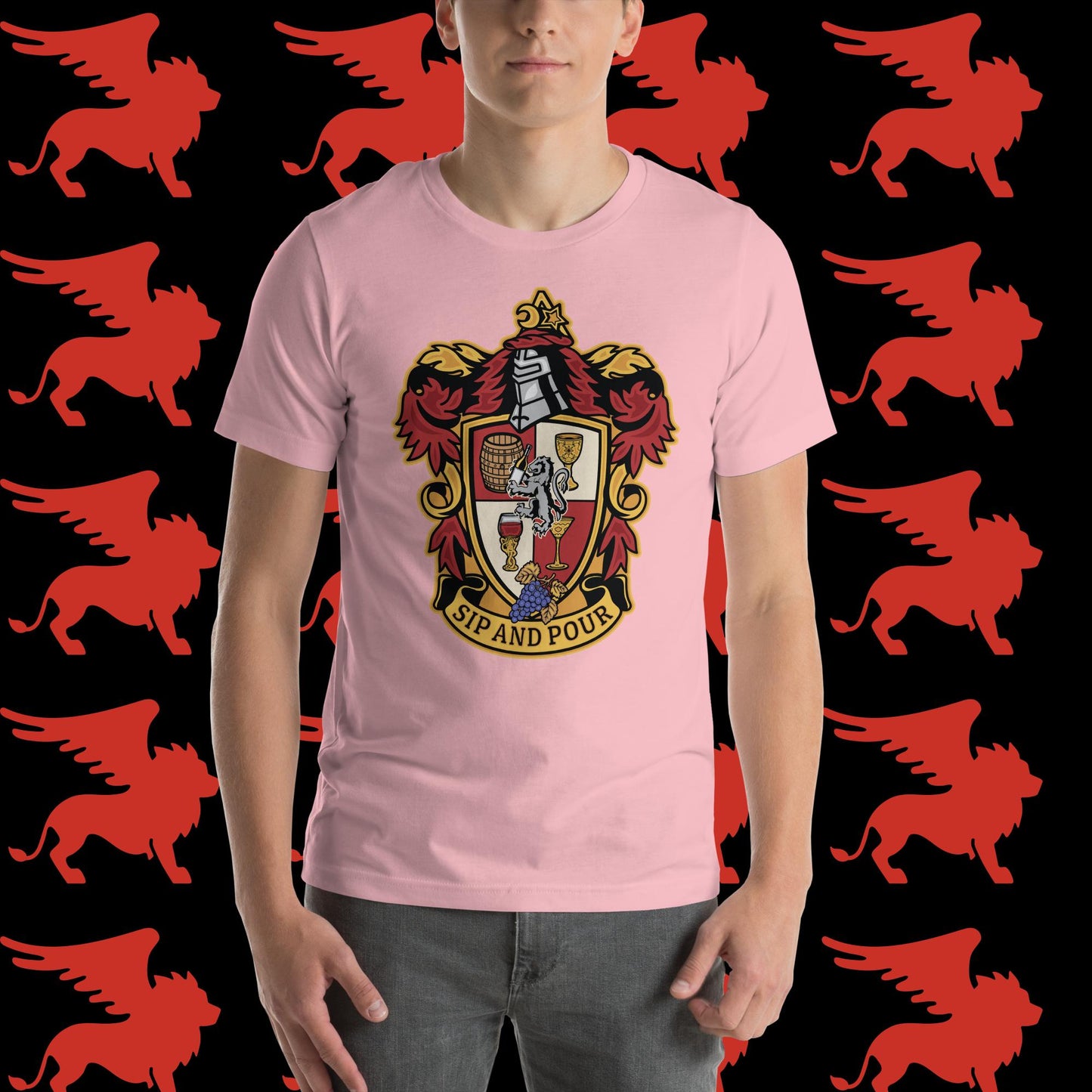 Parry Hotter - House of Sip and Pour - Sorcerer Shirt