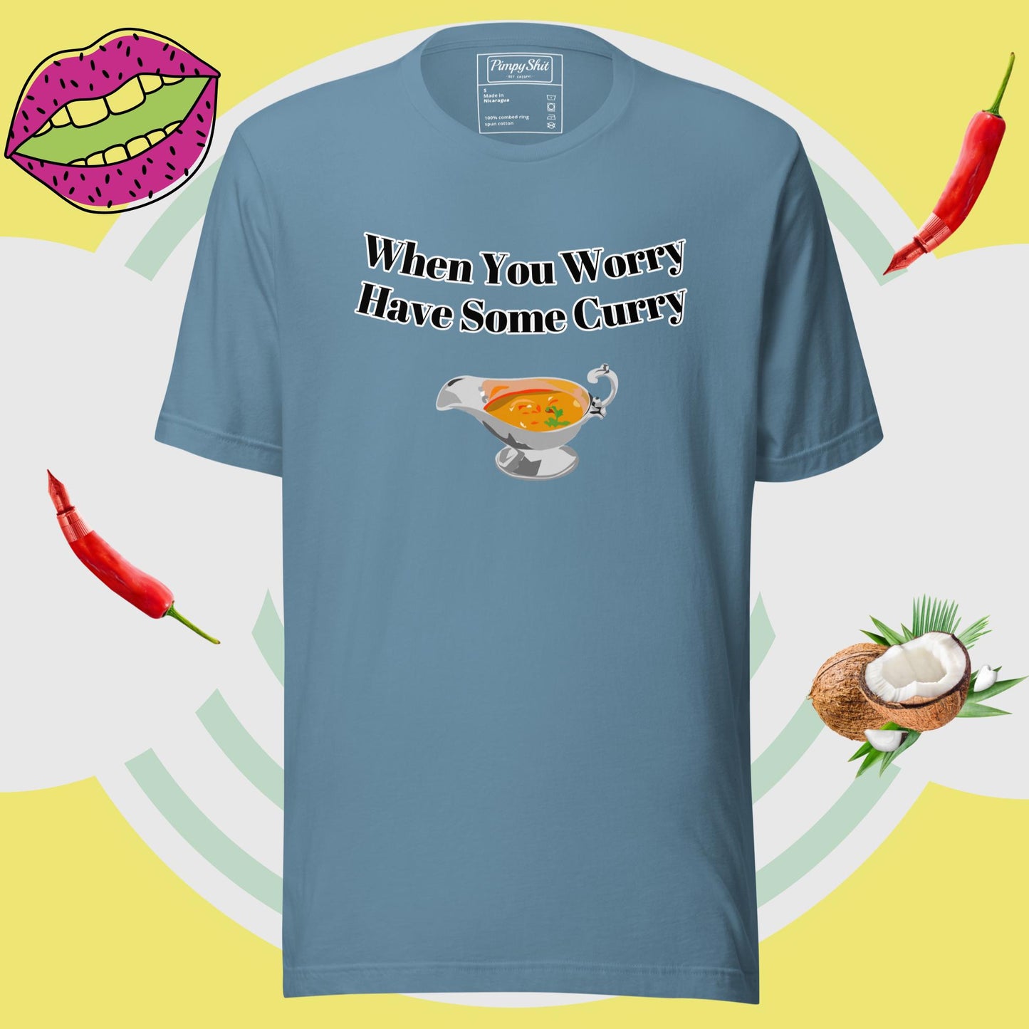 When You Worry, Have Some Curry