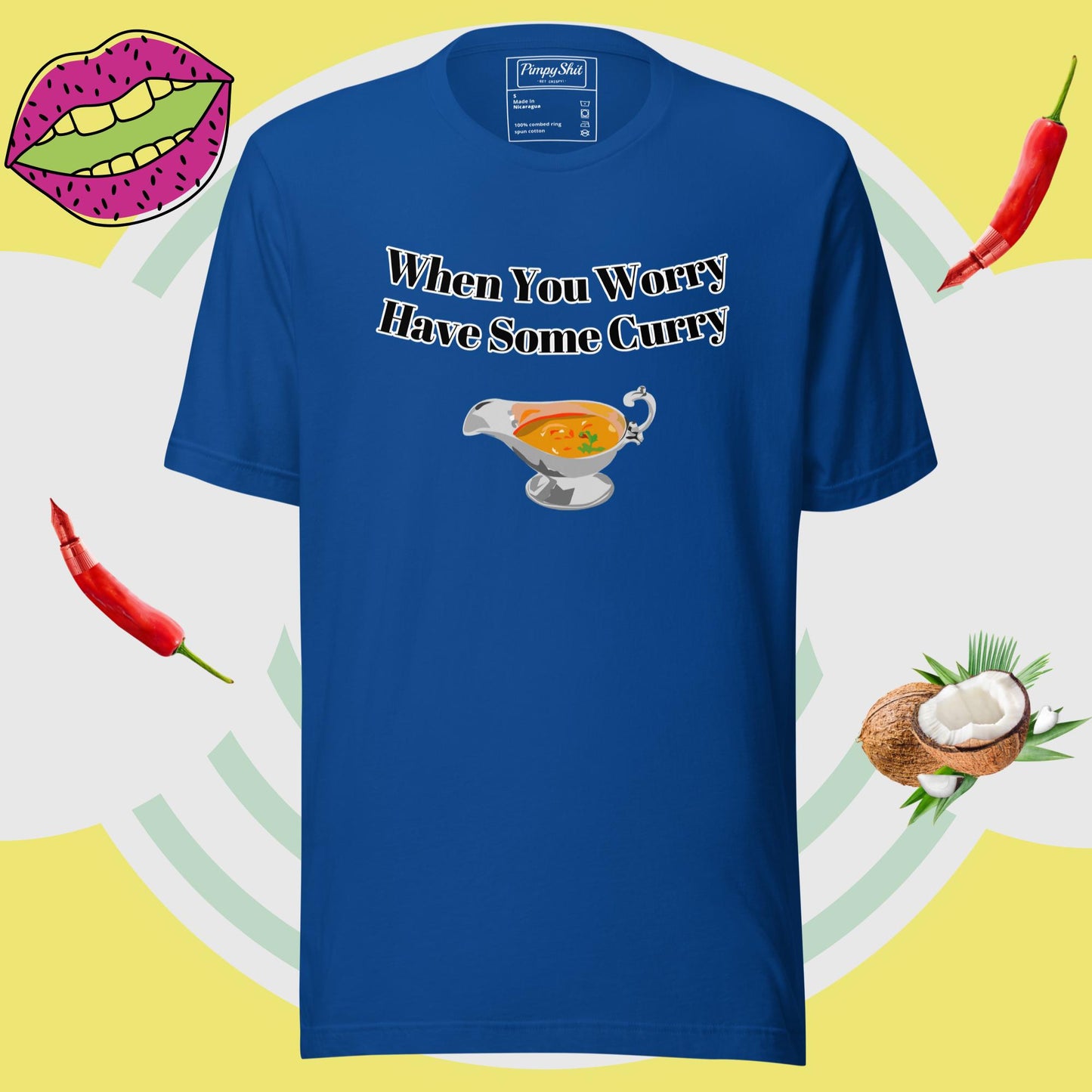 When You Worry, Have Some Curry